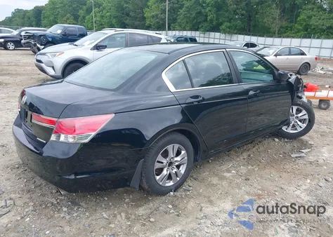2012 Honda Accord 2.4 Se из США, поврежденный, VIN 1HGCP2F66CA222669